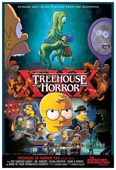 treehouse of horror xxx